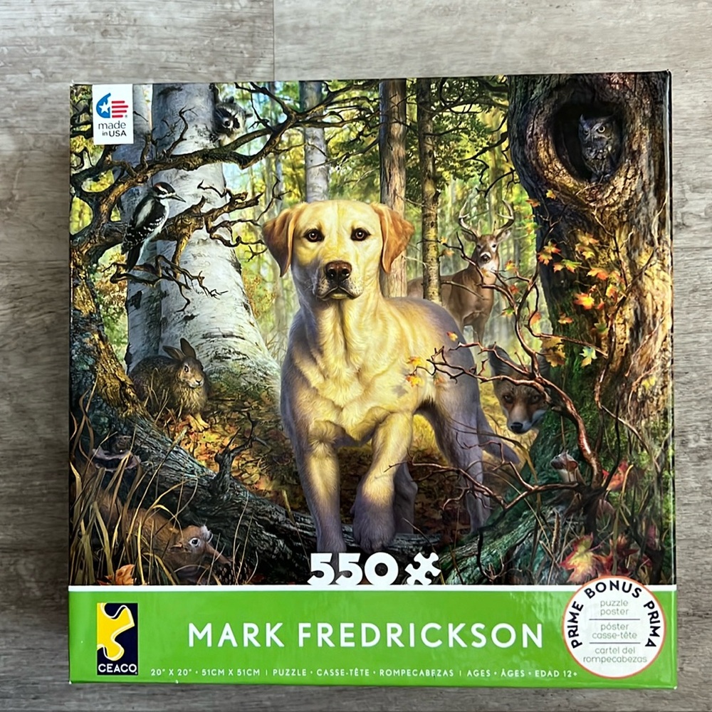 Ceaco 550 pc. jigsaw puzzle